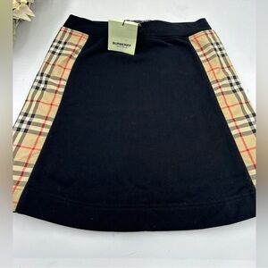 Burberry teen girls cotton check skirt. Size 14 fits extra small adults.
